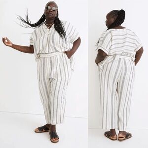 NWT Madewell Plus Lightspun Pull-On Balloon Pant